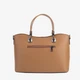 Сумка жіноча шкіряна тоут середня Regina Notte Tote 1651 Рудий - зображення 3