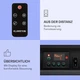 Камин электрический Klarstein Studio 5 Arc 1800W белый пульт (10038400) - изображение 3