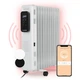 Масляный радиатор Klarstein Thermaxx Elevate Smart 2720 Вт белый (10035276) - изображение 1