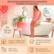 Інфрачервоний обігрівач Klarstein Hot Spot Crystal 850W (10032942) - зображення 4