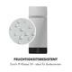 Інфрачервоний обігрівач Klarstein Hot Spot Crystal Reflect Smart 850W (10035063) - зображення 6