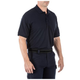 Футболка поло 5.11 Tactical Professional Polo - Short Sleeve 5.11 Tactical Dark Navy 3XL (Чорно-синій) Тактична - зображення 6