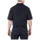 Футболка поло 5.11 Tactical Professional Polo - Short Sleeve 5.11 Tactical Dark Navy 3XL (Чорно-синій) Тактична - зображення 8