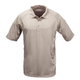 Футболка поло 5.11 Performance Polo - Short Sleeve Synthetic Knit 5.11 Tactical Silver Tan 3XL (Тан) Тактическая - изображение 3