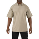 Футболка поло 5.11 Rapid Perfomance Polo - Short Sleeve 5.11 Tactical Silver Tan 2XL (Тан) Тактическая - изображение 1