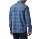 Сорочка 5.11 Tactical Gunner Plaid Long Sleeve Shirt 5.11 Tactical Cobalt Blue Plaid, 2XL (Кобальтово-синий) Тактическая - изображение 4