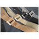 Пояс 5.11 Traverse Double Buckle Belt 5.11 Tactical Sandstone L (Песок) - изображение 4