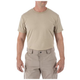 Футболка с коротким рукавом 5.11 Utili-T Crew - 3 шт. в комплекте 5.11 Tactical ACU Tan L (Тан) Тактическая - изображение 5