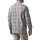 Рубашка 5.11 Tactical Gunner Plaid Long Sleeve Shirt 5.11 Tactical Badlands Tan Plaid, 2XL (Коричнева) Тактична - зображення 4