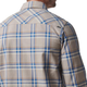 Рубашка 5.11 Tactical Gunner Plaid Long Sleeve Shirt 5.11 Tactical Badlands Tan Plaid, 2XL (Коричнева) Тактична - зображення 6