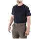 Футболка з коротким рукавом 5.11 Utili-T Crew - Three Pack (3 шт. у комплекті) 5.11 Tactical Dark Navy XS (Темно-синій) Тактична - зображення 7