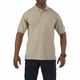 Футболка поло 5.11 Tactical Professional Polo - Short Sleeve 5.11 Tactical Silver Tan L (Тан) - зображення 1