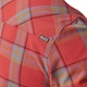 Рубашка 5.11 Tactical Gunner Plaid Long Sleeve Shirt 5.11 Tactical Red Bourbon Plaid, 2XL (Червоний бурбон) - зображення 5