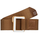 Пояс 5.11 Traverse Double Buckle Belt 5.11 Tactical Battle Brown 2XL (Коричневый) Тактический - изображение 2