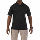 Футболка поло 5.11 Performance Polo - Short Sleeve Synthetic Knit 5.11 Tactical Black M (Черный) Тактическая - изображение 1