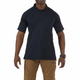 Футболка поло 5.11 Performance Polo - Short Sleeve Synthetic Knit 5.11 Tactical Dark Navy XL (Темно-синий) Тактическая - изображение 1