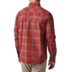 Рубашка 5.11 Tactical Gunner Plaid Long Sleeve Shirt 5.11 Tactical Red Bourbon Plaid L (Червоний бурбон) - зображення 2