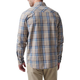 Рубашка 5.11 Tactical Gunner Plaid Long Sleeve Shirt 5.11 Tactical Badlands Tan Plaid L (Коричневий) Тактична - зображення 3