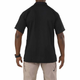 Футболка поло 5.11 Performance Polo - Short Sleeve Synthetic Knit 5.11 Tactical Black 3XL (Чорний) - зображення 2