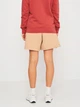 Спортивные шорты женские Nike Fleece Short Baller DQ5717-200 L (196149278490) - изображение 2