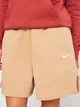 Спортивные шорты женские Nike Fleece Short Baller DQ5717-200 L (196149278490) - изображение 4