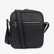 Сумка чоловіча шкіряна крос-боді середня InBag Сrossbody m01508_f Чорний - зображення 1