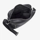 Сумка чоловіча шкіряна крос-боді середня InBag Сrossbody m01508_f Чорний - зображення 3
