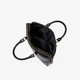 Сумка чоловіча шкіряна портфель великий на блискавці InBag Briefcase m0502 Чорний - зображення 3