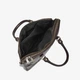 Сумка чоловіча шкіряна портфель великий на блискавці InBag Briefcase m0502 Коричневий - зображення 4