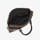 Сумка чоловіча шкіряна портфель великий на блискавці InBag Briefcase m0502 Коричневий - зображення 5
