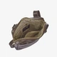 Сумка чоловіча шкіряна крос-боді середня InBag Сrossbody m01851 Коричневий - зображення 4