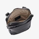 Сумка мужская кожаная кросс-боди средняя InBag Сrossbody m01851 Черный - изображение 4