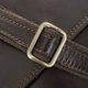 Сумка мужская кожаная кросс-боди средняя InBag Сrossbody m01277gen Коричневый - изображение 5