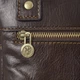 Сумка чоловіча шкіряна крос-боді середня InBag Сrossbody m01851 Коричневий - зображення 5