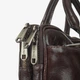 Сумка чоловіча шкіряна портфель великий на блискавці InBag Briefcase m0502 Коричневий - зображення 8