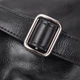 Сумка мужская кожаная кросс-боди средняя InBag Сrossbody m01851 Черный - изображение 7