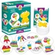 Гра настільна "Кольорові жабенята" Vladi Toys VT8025-06 Розвиваюча гра на укр - зображення 1