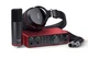 Комплект для звукозапису FOCUSRITE Scarlett 2i2 Studio 4th Gen (234620) - изображение 1