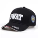 Бейсболка Swat Narason 8848 57-60 цвет черный - изображение 1