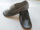 Чешки шкіряні чорні розмір 36,5 (23,5 см) - зображення 2