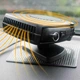 Авто обогреватель охладитель салона Auto Heater Fan 703 2 в 1 печка кондиционер дуйка на 200W AVEO 8988088 - изображение 1