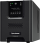 ДБЖ CyberPower Line-Interactive SNMP 1500 VA (PR1500ELCD) - зображення 1