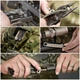 Мультинструмент Leatherman Mut-Black, чехол Molle (коричневый), картонная коробка - изображение 5