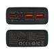 Повербанк 20000 mAh 65Вт 5А блакитний Baseus Adaman PPIMDA-D03 - изображение 3