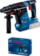 Перфоратор Bosch GBH 187-LI Professional аккумуляторный, 18 В, SDS-Plus, 2.4 Дж, 980 об/мин, 2.9 кг, без АКБ и ЗУ (0.611.923.020) - изображение 9