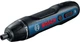 Электроотвертка Bosch GO 2 аккумуляторная, 3.6В, Li-ion, 1.5 Ач, 5Нм, 360 об/мин (0.601.9H2.103) - изображение 4
