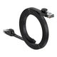 Кабель Baseus high Speed Six types of RJ45 Gigabit network cable (flat cable) |3M| чорний - зображення 3