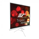 Проекційний екран 120" Elite Screens T120NWV1 на тринозі 243.8х182.9см - зображення 2