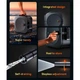 Пистолет для мойки-органайзер Baseus CPGF010113 GF8 Self-storage Water Spray Gun 16.2 m pipe grey - изображение 11