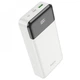 Внешний аккумулятор Павербанк Hoco J102A Cool Figure Power Bank 20000mAh 20W White - изображение 1